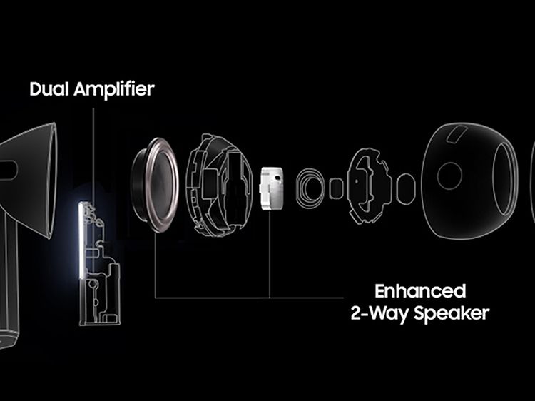 Samsung Galaxy Buds 3 Pro -kuulokkeet tarjoavat selkeän äänenlaadun