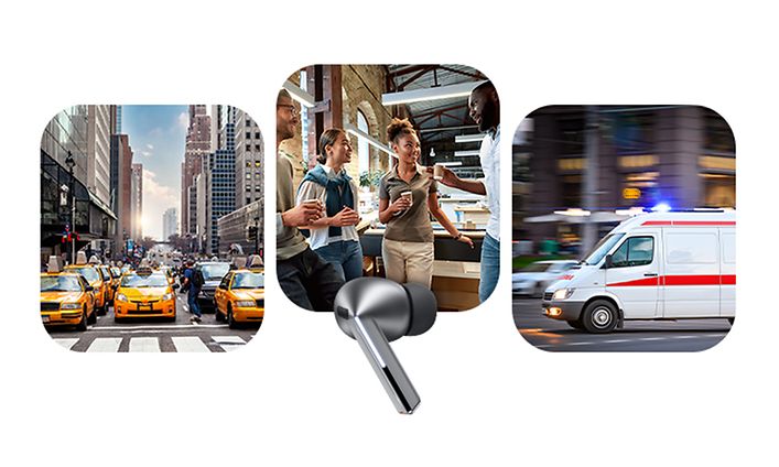 Samsung Galaxy Buds3 Pro & Adaptive Noise Control