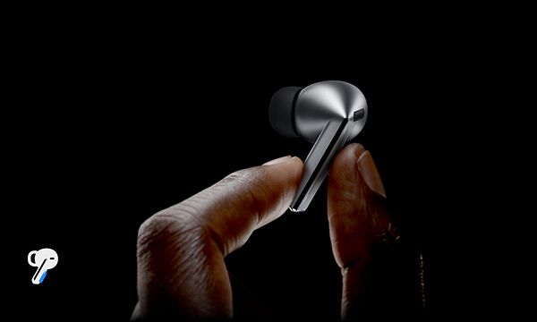 Samsung Galaxy Buds3 Pro - pyyhkäisyohjaus