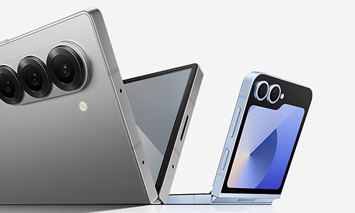Samsung - Galaxy Z Fold6 ja  Z Flip6