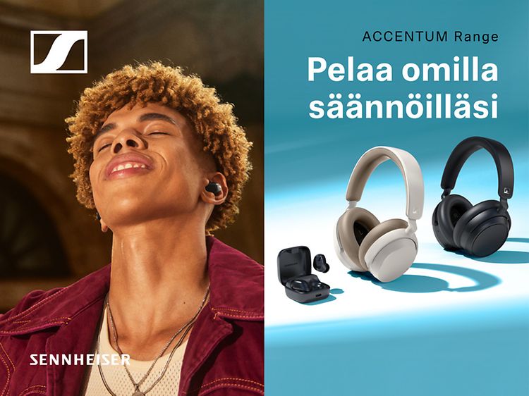 Sennheiser Accentum -kuulokkeet