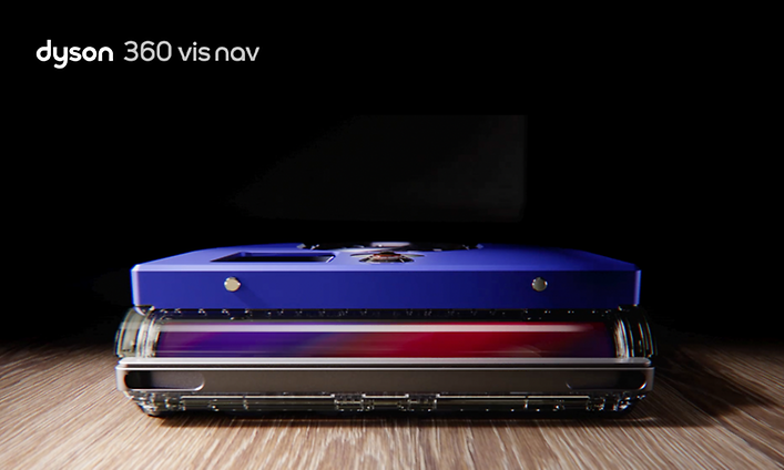 Dyson 360 Vis Nav -robottipölynimuri