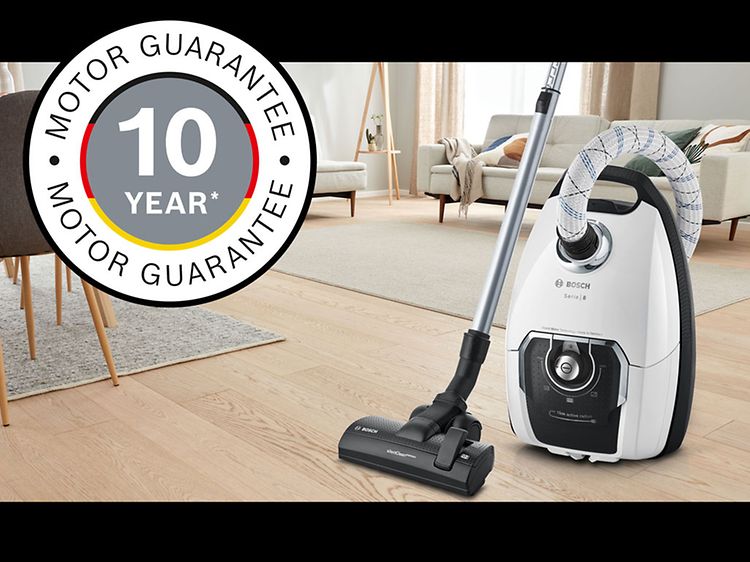 Bosch Series 8 BGL8WH3 -pölynimuri-banneri