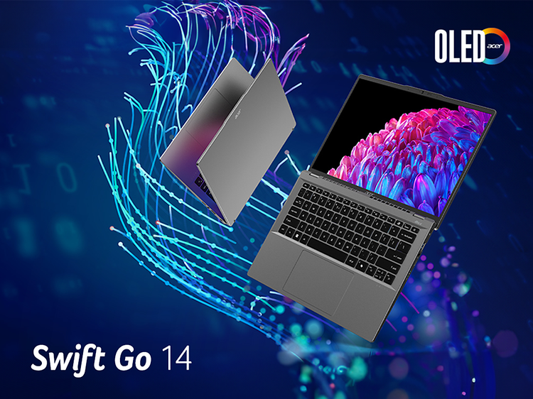 Acer Swift Go -banneri