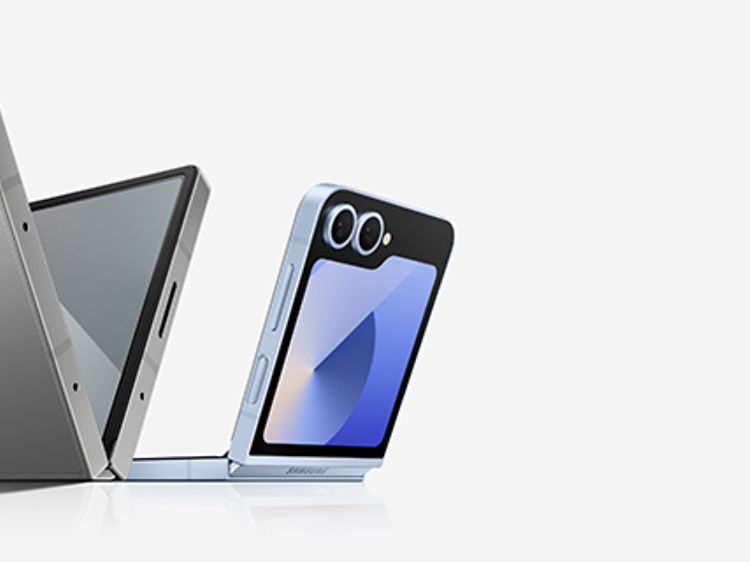 Samsung Galaxy Z Fold6 ja Z Flip6