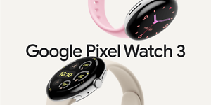 Kaksi Pixel Watch 3 -älykelloa