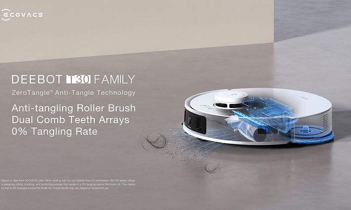 Ecovacs T30 OMNI -robotti-imurin ominaisuudet