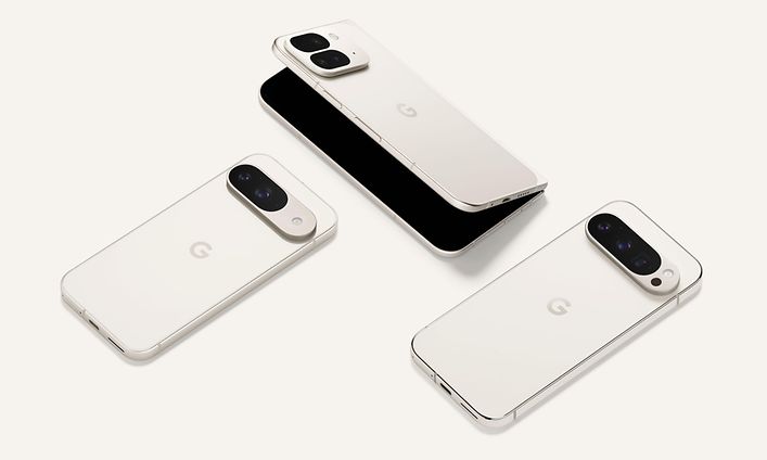 Pixel 9 -tuoteperheen puhelimet