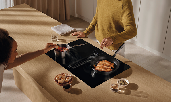 Miele - Hobs - Joustava asennus