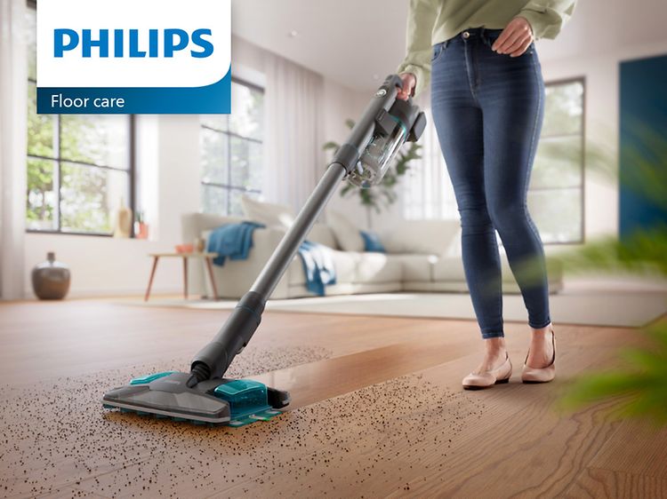 Philips - Philips pölynimuri - Yläbanneri