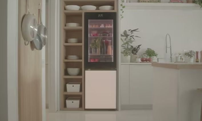 LG-jääkaappipakastin on hyvä apuri keittiöön
