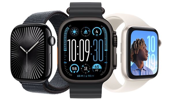 Apple Watch Series 10, Apple Watch Ultra 2, Apple Watch SE