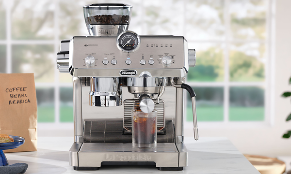 DeLonghi - Kahvikone - Hot & Cold Exctraction Technology