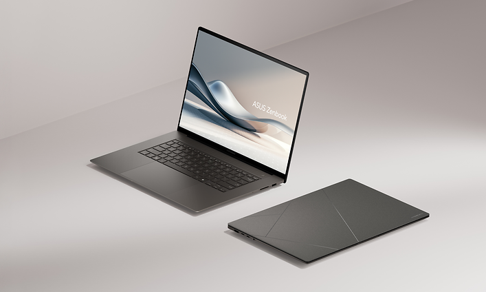 ASUS Zenbook S 16 UM5606WA -kannettava pöydällä