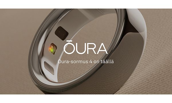 Oura - Älysormus - Oura Ring 4