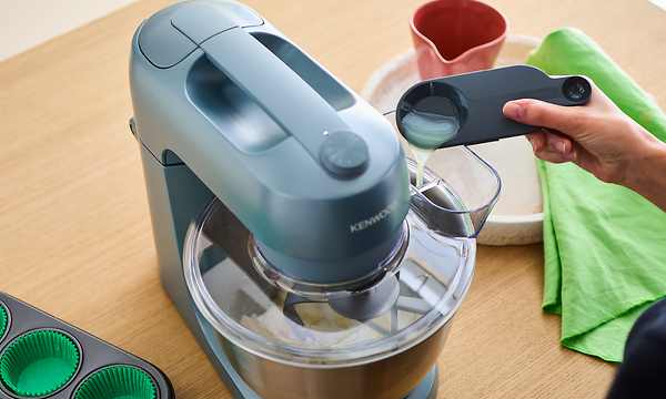 Kenwood Go -yleiskone – Harkitut yksityiskohdat tuovat tehoa leivontaan