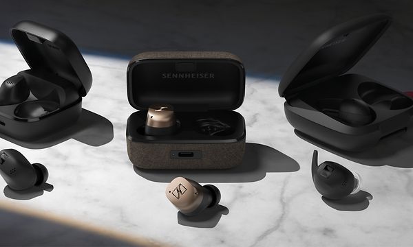 Sennheiser täysin langattomat in-ear-kuulokkeet -tuoteperhe