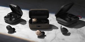 Sennheiser täysin langattomat in-ear-kuulokkeet -tuoteperhe