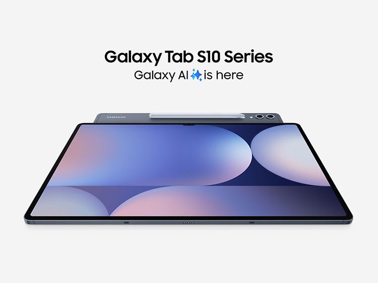 Samsung - Tabletti - Galaxy Tab S10 Series - Galaxy AI on täällä