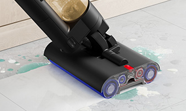Dyson - WashG1-lattiapesin - itsepuhdistuvat rullat