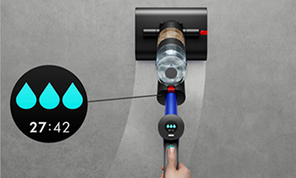 Dyson - WashG1-lattiapesuri - Kosteutustaso 3