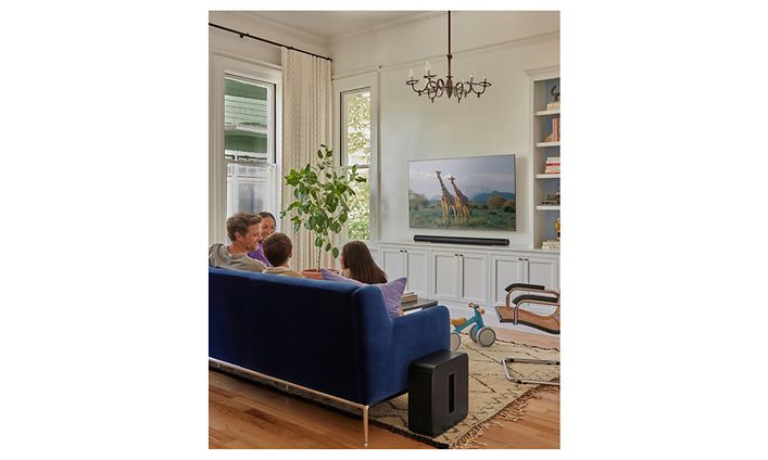 Sonos Sub 4 - sijoita minne tahdot