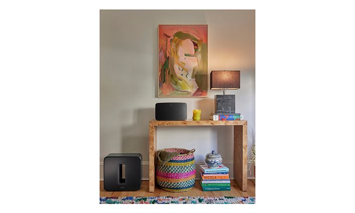 Sonos Sub 4 - ei särinää tai kohinaa