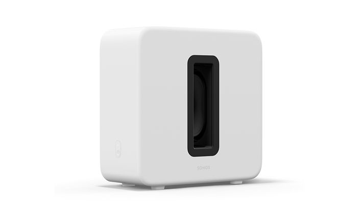 Sonos Sub 4 - ikoninen muotoilu