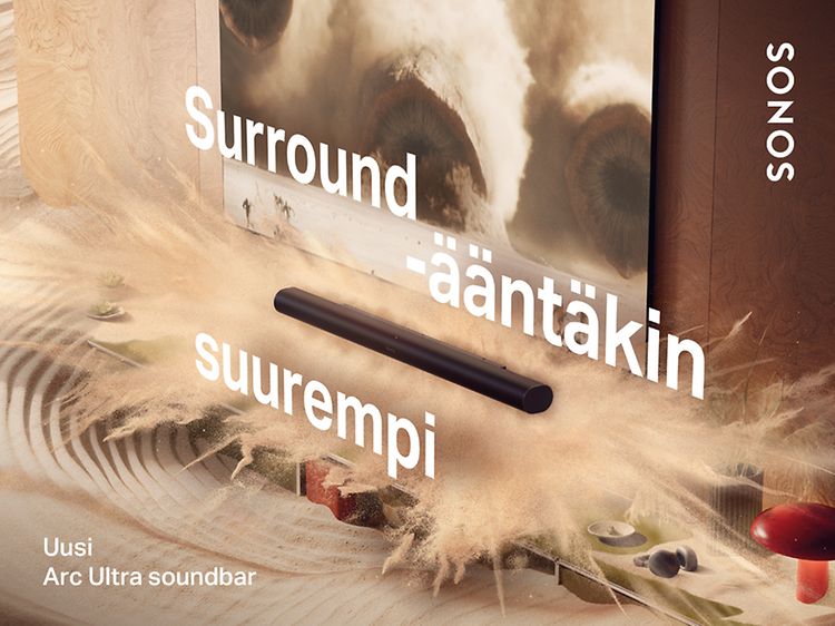 Sonos - Soundbar - Sonos Arc Ultra