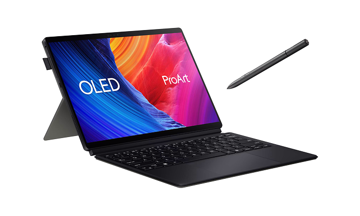 Tuotekuva Asus ProArt PZ13 -kannettavasta tietokoneesta