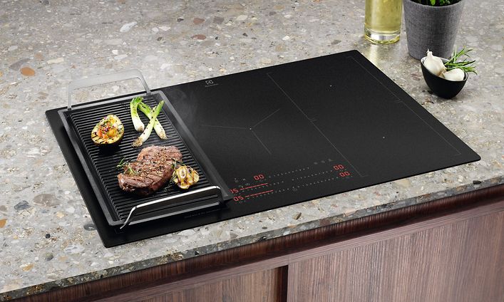 Electrolux - Tyylikäs muotoilu - Integroitu Electroluxin keittotaso
