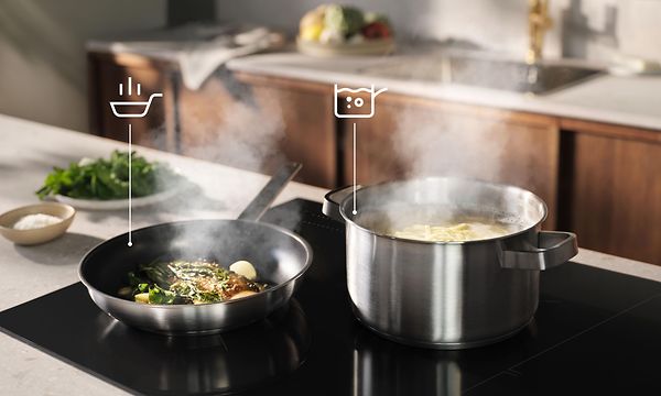 Electrolux - Sense Boil & Fry – avustava ruoanvalmistus