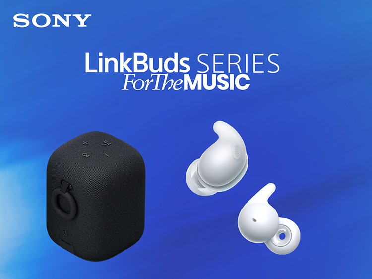 Sony - LinkBuds -Yläbanneri