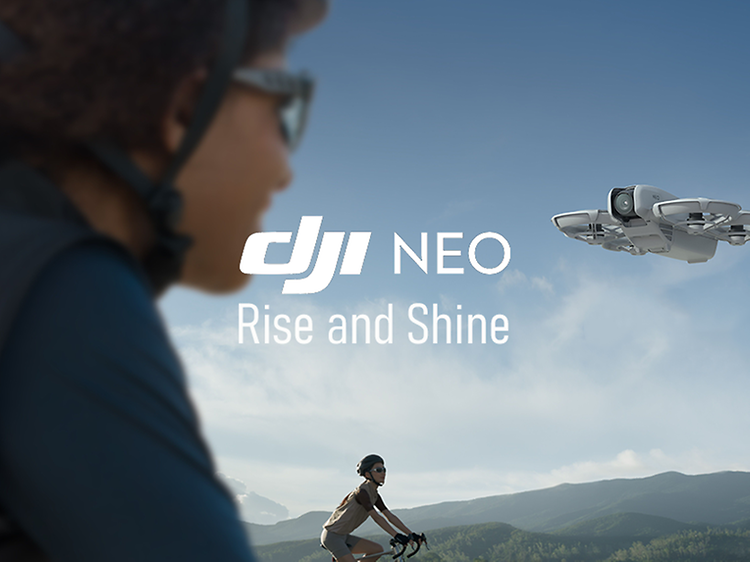 DJI Neo Drone -yläbanneri
