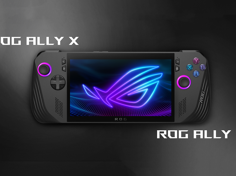 Asus ROG Ally X kannettava pelitietokokone -yläbanneri