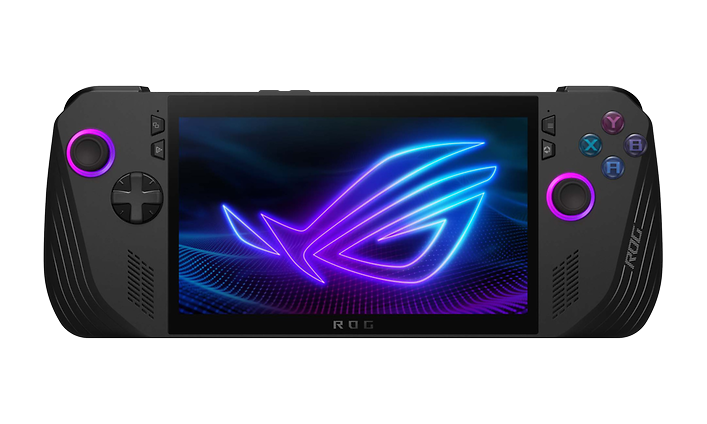 Tuotekuva Asus ROG Ally X kannettavasta pelitietokokoneesta