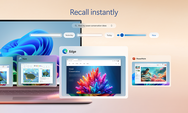 Microsoft - Recall heti