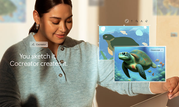 Microsoft - Luo CoCreatorin avulla