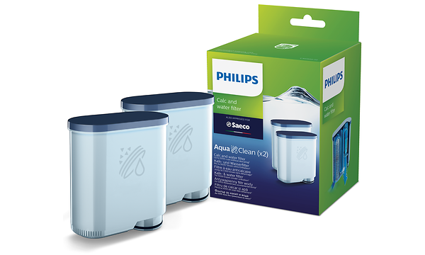 Philips-espressokone - AquaClean - AquaClean: Kalkki- ja vesisuodatin