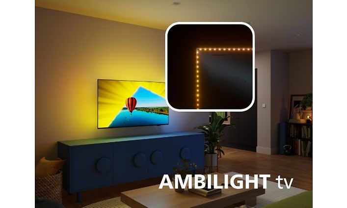Philips - Ambilight TV - Ambilight valaistus