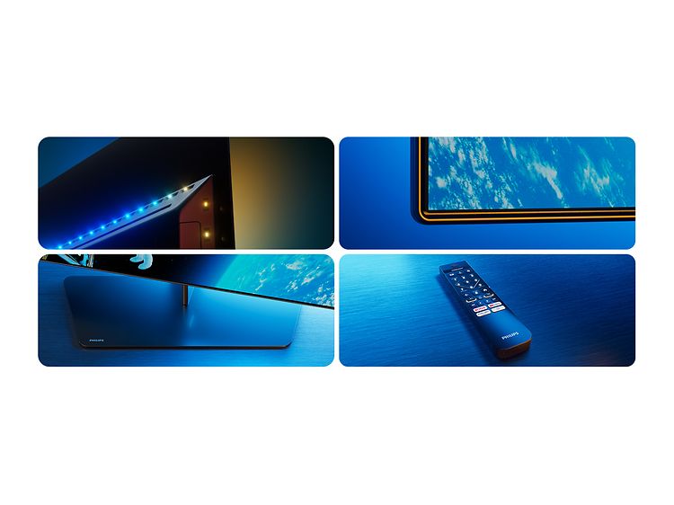 Philips TV - OLED809 Ambilight TV - OLED809-television muotoilu 
