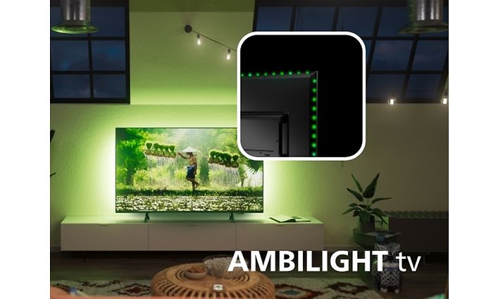 Philips - TV - Ambilight-televisio