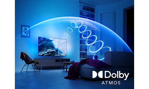 Philips TV - Elokuvatason Dolby Atmos -ääni 
