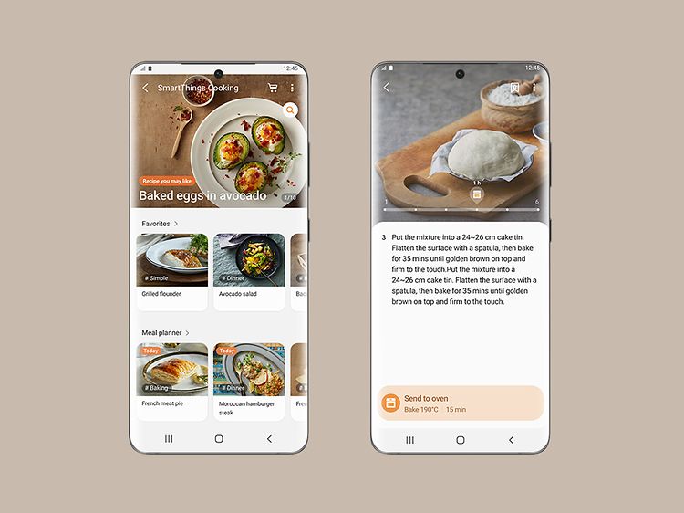 Samsung-uuni - Smart Things Cooking - Enemmän iloa, vähemmän vaivaa