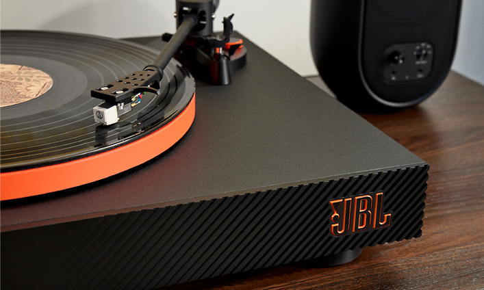 JBL - Spinner - LP-soitin - Vinyylisoitin