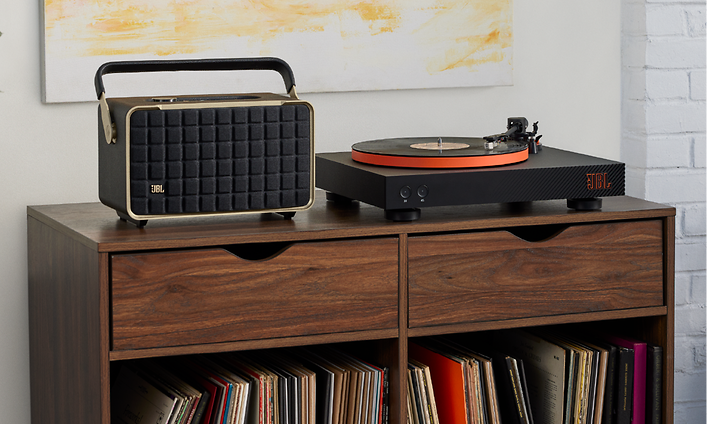 JBL - Spinner - LP-soitin - Vinyylisoitin