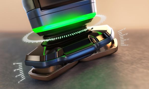 Philips-partakone - joustavat 360 asteen partaterät