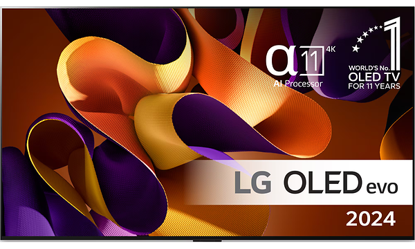 LG 55g4 4K tv tuotekuva