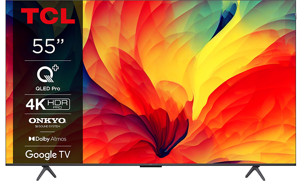 TCL 55 Qled780 4K tv-2024 tuotekuva