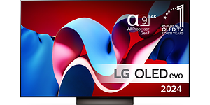 LG 55c4 4K tv tuotekuva